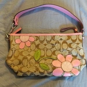 Coach Flower Purse